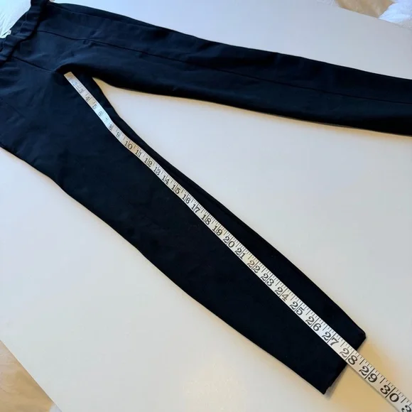 Tory Burch Tory Sport Retroknit Slim Track Pant black, pull up, size S